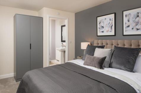 Internal view of the Main Bedroom of the Chester House Type