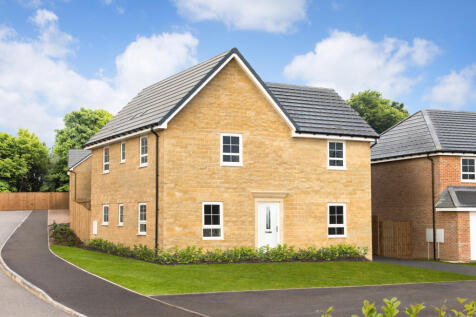 Outside view 4 bedroom detached Alderney home