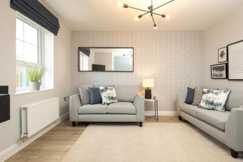 Lounge internal image of the Kenley Show Home at Birds Marsh View, Chippenham