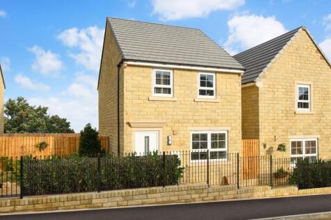 Outside view Maidstone stone 3 bed detached home