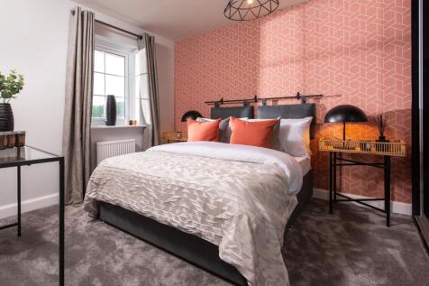 Double bedroom inside The Ripon