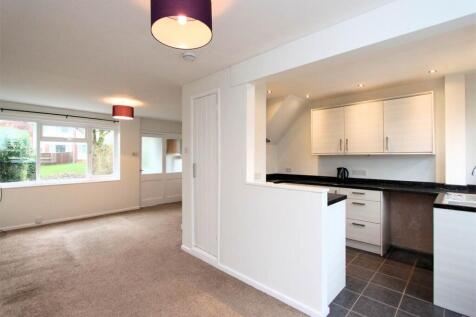 Lounge and kitchen