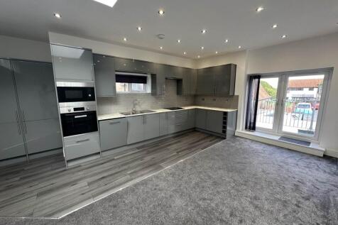 Open plan area