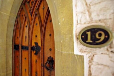 Front door