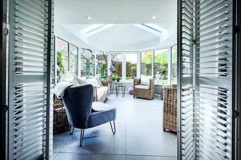 Entrance to Garden Room