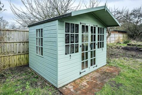Garden shed