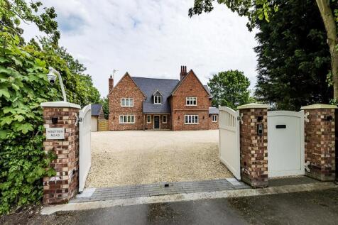 Front Elevation with gates