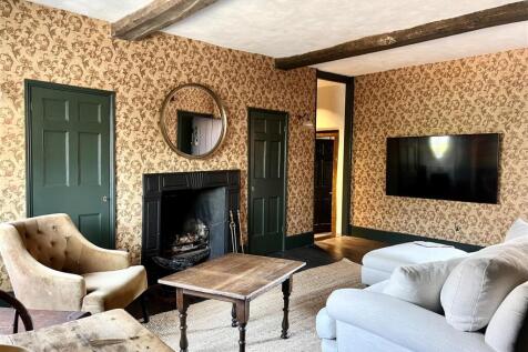 Open Plan Living Area