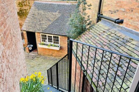 Entrance Courtyard Stairs