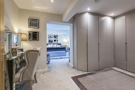 Dressing room