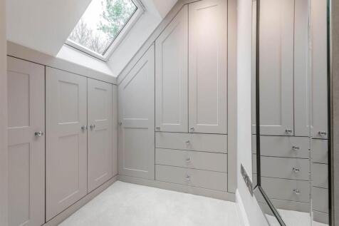 Dressing area