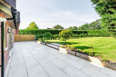 Rear Patio