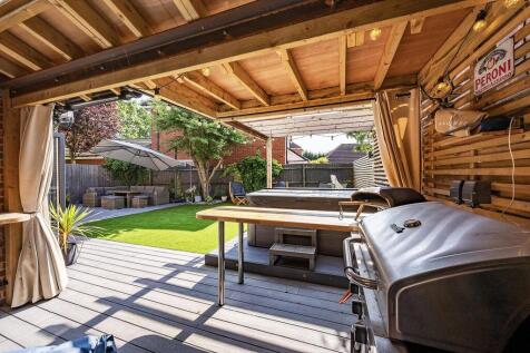 Patio area
