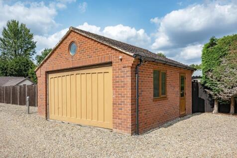 Double garage