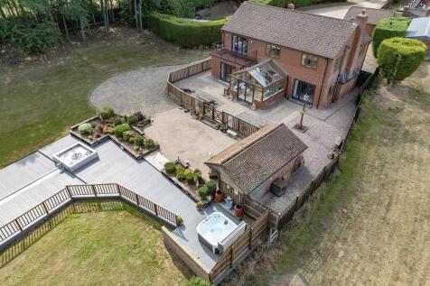 High view rear
