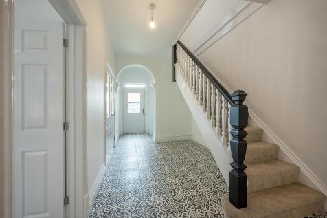 Rear Hallway