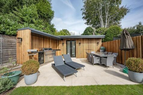 Entertaining Patio