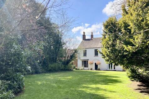 Rear - Coleshill House