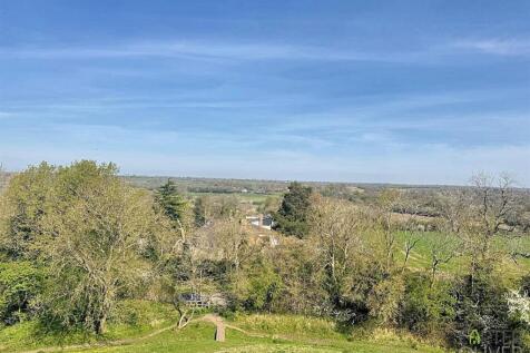 VIEW FROM THE TUMP