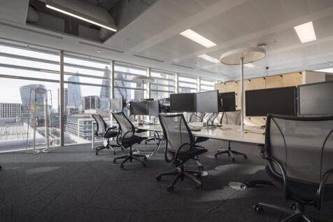 Open Plan Desks