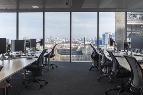 Open Plan Desks