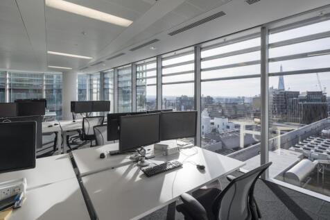 Open Plan Desks