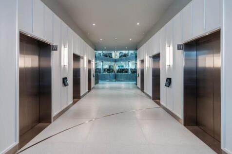 The Point lift lobby