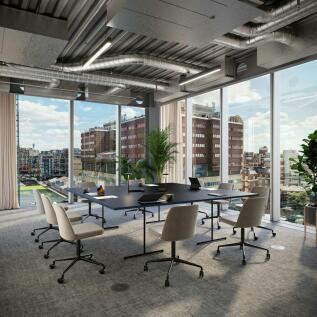 Cat B Meeting room CGI