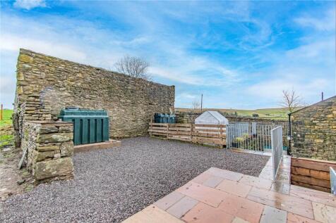 Rear Patio Area