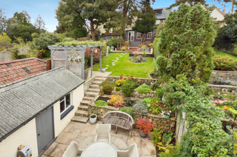 View of garden
