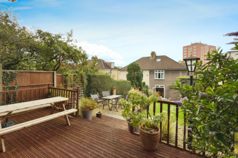 View of rear of property
