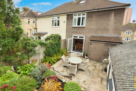 View of rear of property