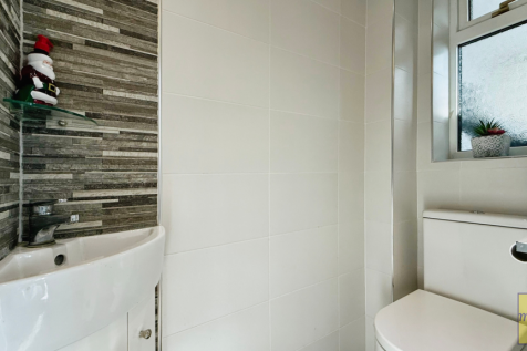 Downstairs cloakroom
