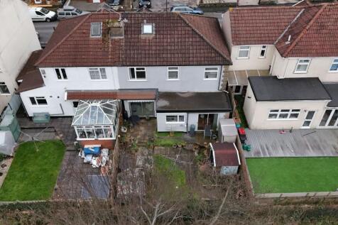 Rear of plot