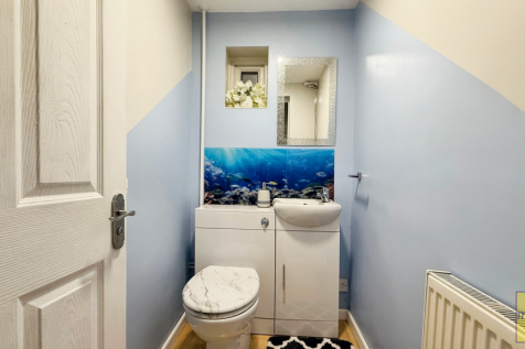 Downstairs cloakroom
