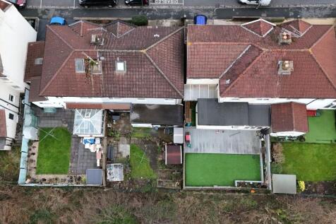 View of garden/plot