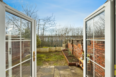 View of garden