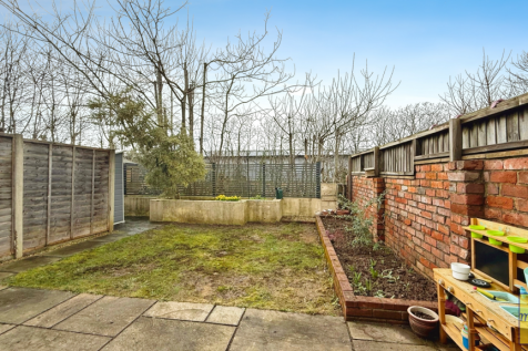 Rear garden