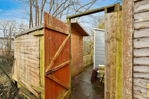Shed area