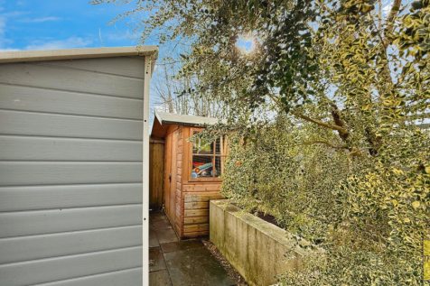 Shed area