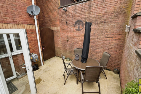 Patio seating area