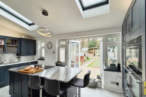 Kitchen extension