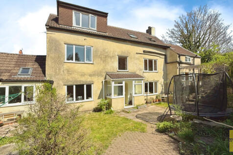 Rear of the cottage