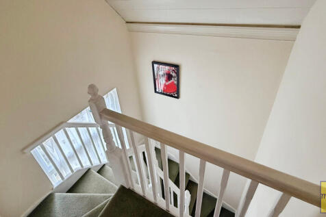 Staircase entrance