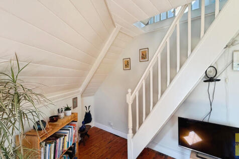 Staircase to loft room