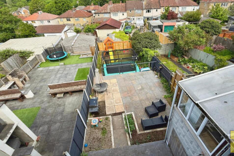 View of the garden