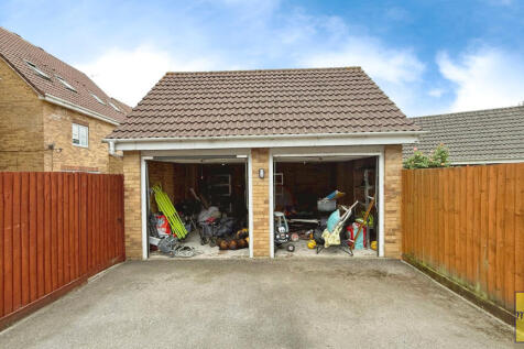 Double garage