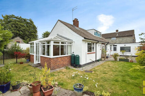 View of bungalow