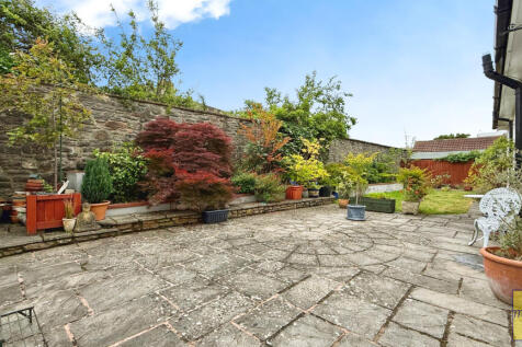 Patio seating area