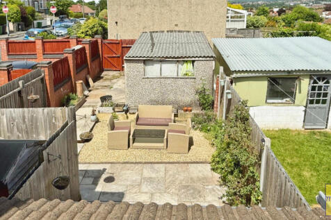 View of the garden